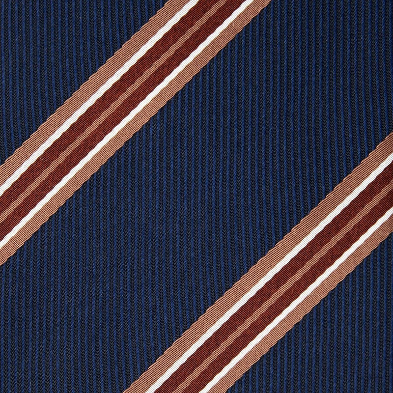 ネクタイ NJ-C01-28-NAVYBLUE-生地