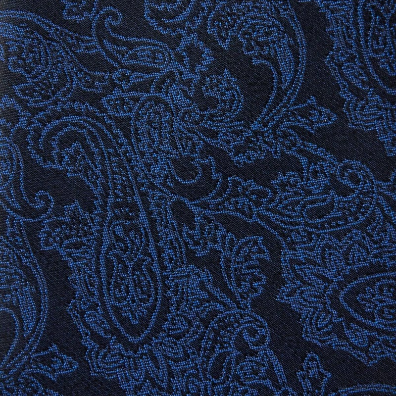 ネクタイ NN-C-023-BLUE-生地