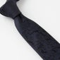 ネクタイ NN-C-024-NAVYBLUE-結び