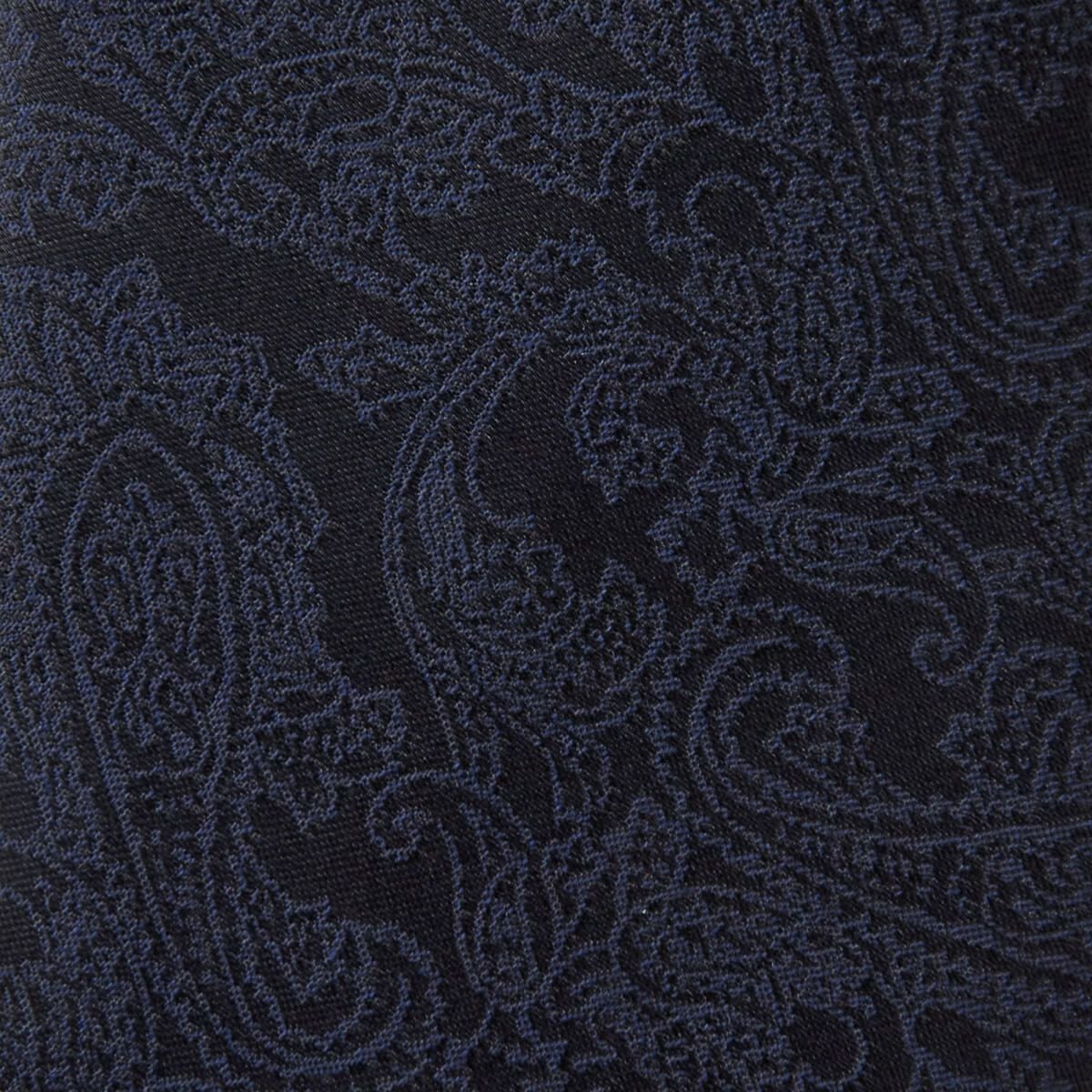 ネクタイ NN-C-024-NAVYBLUE-生地