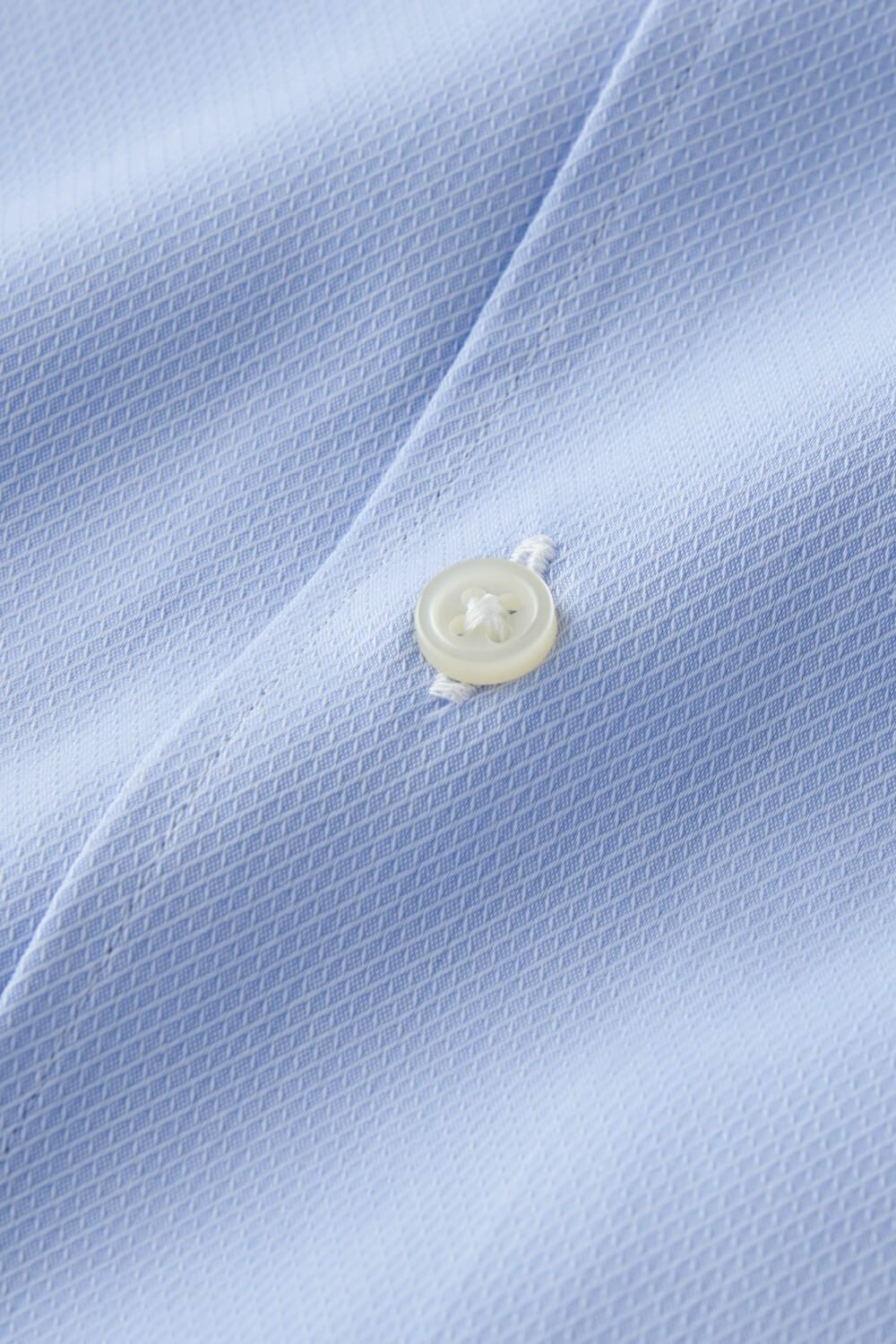 ワイシャツ 8045-C01C-SAX-生地