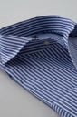 ワイシャツ 8045-C01G-NAVY-衿2