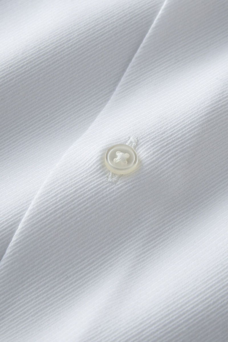 ワイシャツ 8004-C02A-WHITE-生地