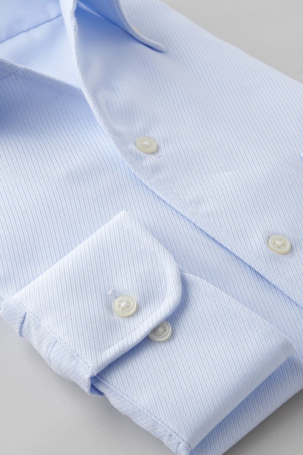 メンズワイシャツ・カッターシャツ 8044-C02B-SAX