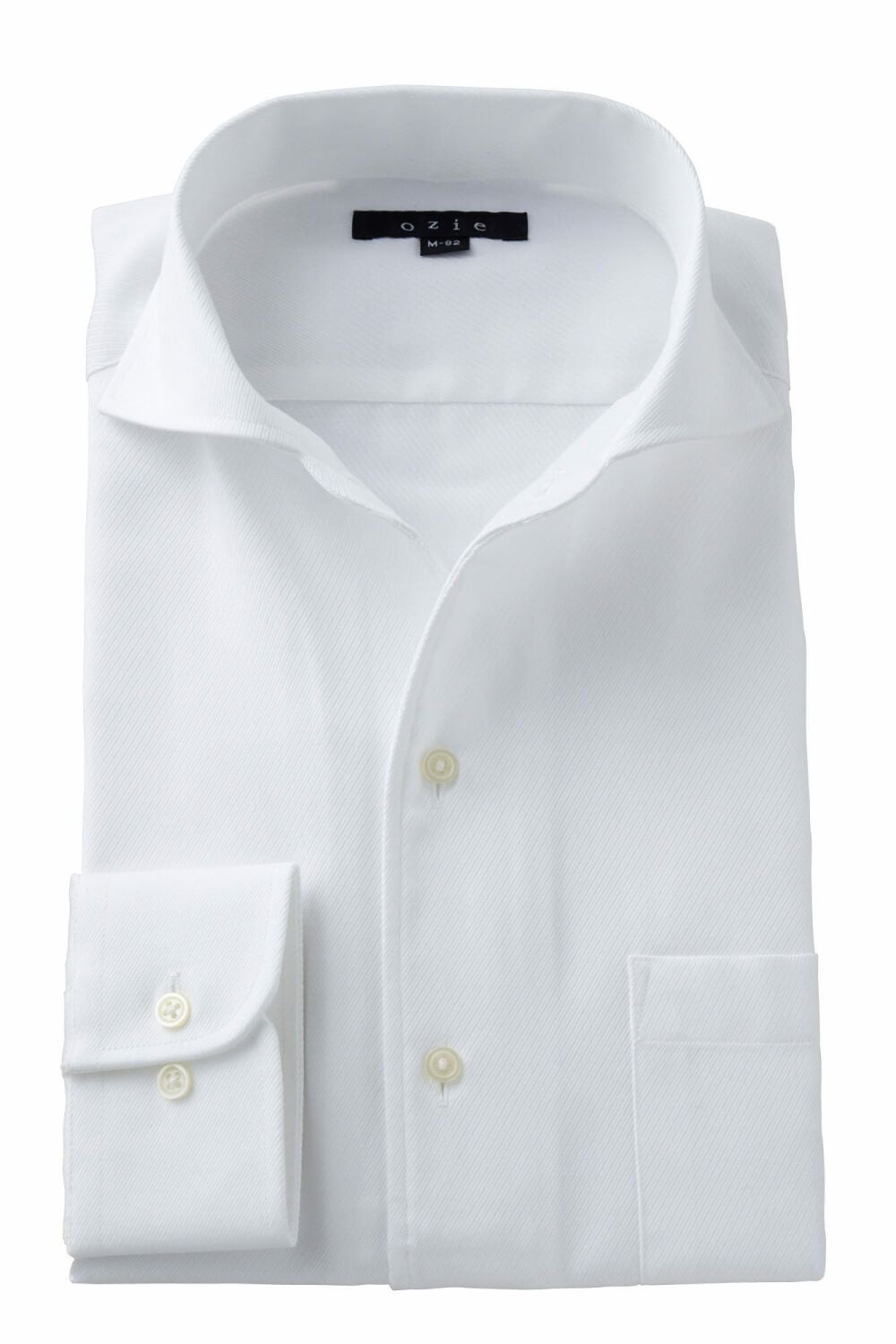 メンズワイシャツ・カッターシャツ 8045-Y01A-WHITE