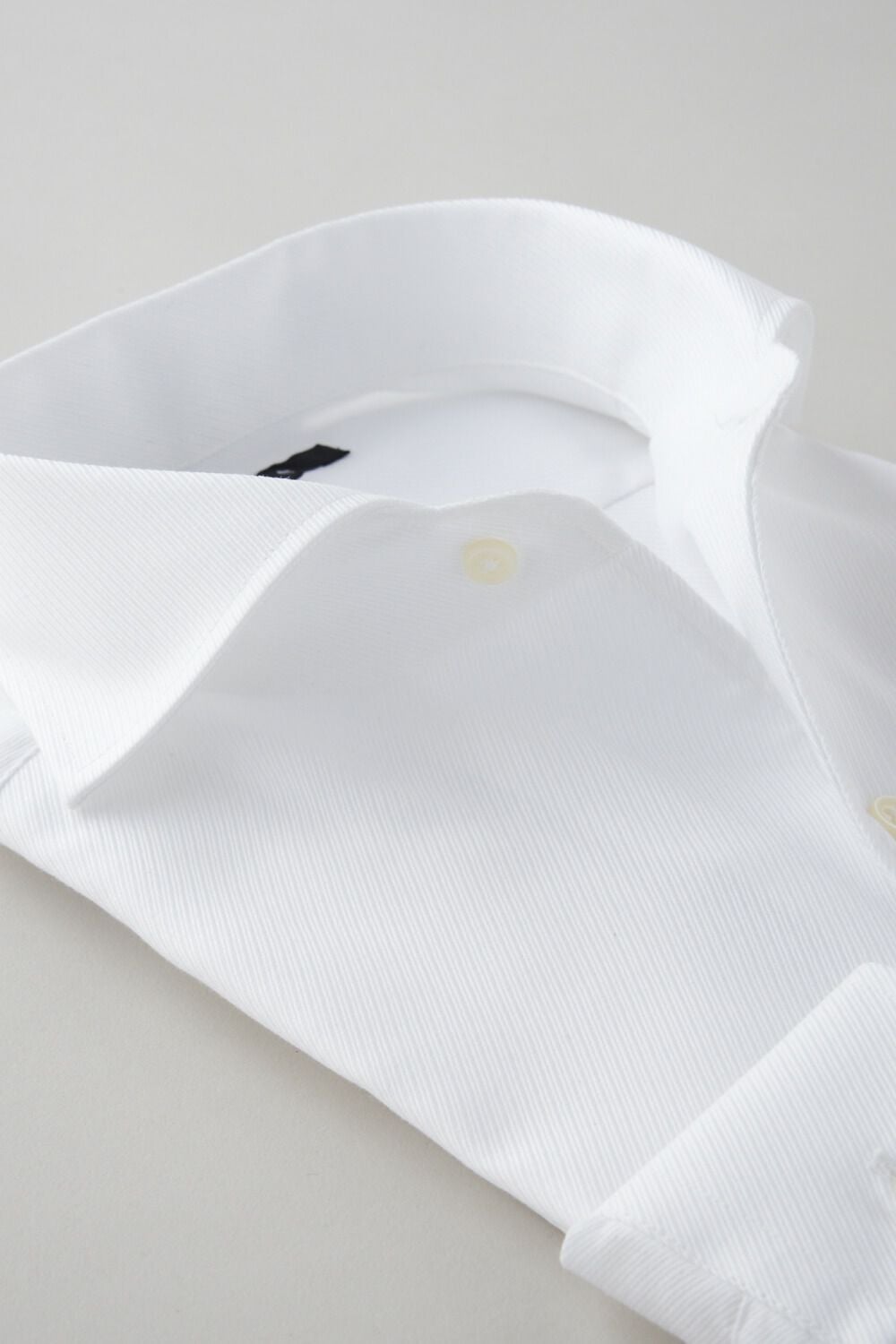 ワイシャツ 8045-C02A-WHITE-衿2