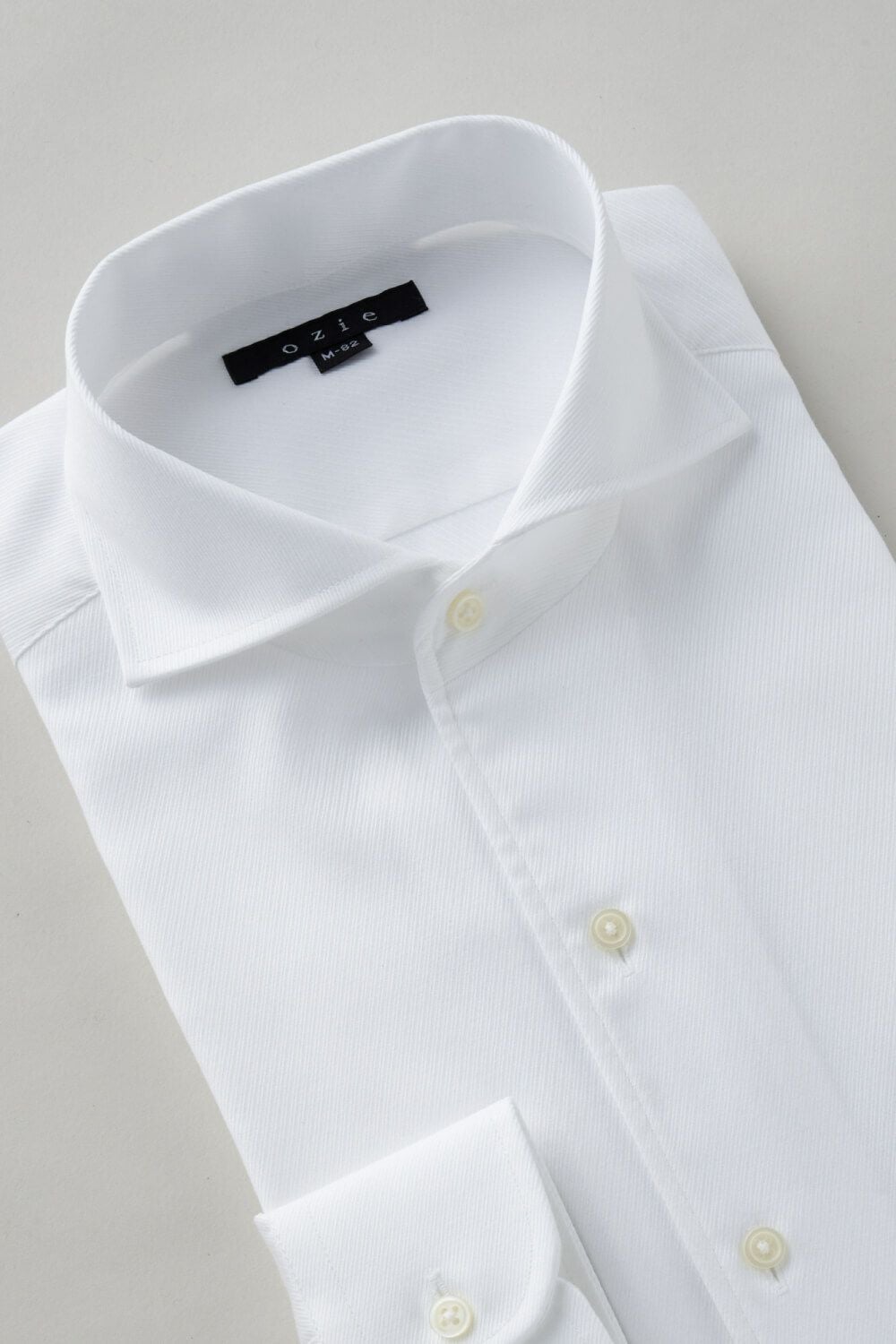 ワイシャツ 8045-C02A-WHITE-衿3