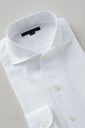 ワイシャツ 8045-C02A-WHITE-衿3