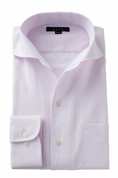 ワイシャツ 8045-C02B-PINK