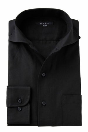 ワイシャツ 8045-C03A-BLACK