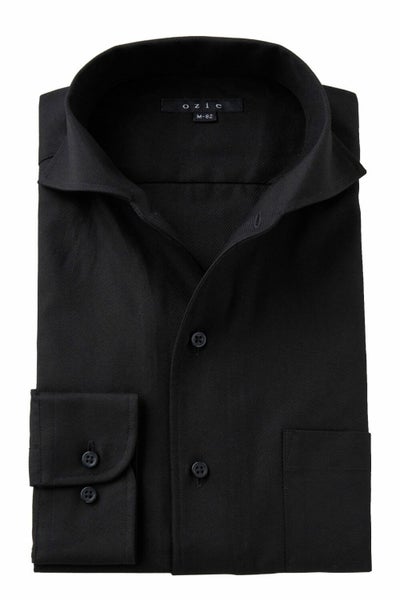 ワイシャツ 8045-C03A-BLACK
