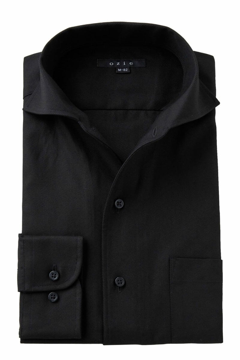 ワイシャツ 8045-C03A-BLACK