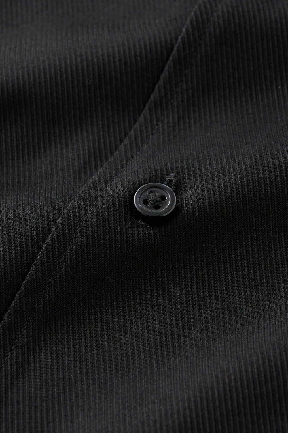 ワイシャツ 8045-C03A-BLACK-生地