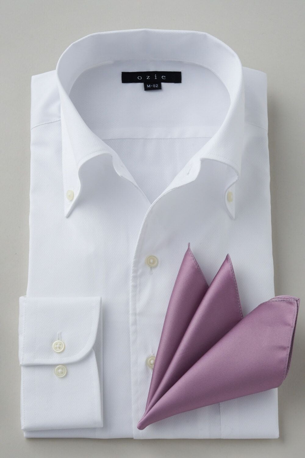 ワイシャツ 8051-C01H-WHITE-コーディネートイメージ
