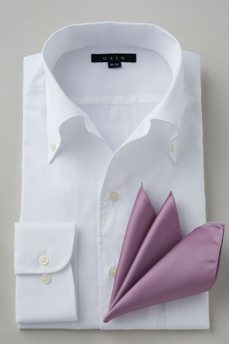 ワイシャツ 8051-C01H-WHITE-コーディネートイメージ