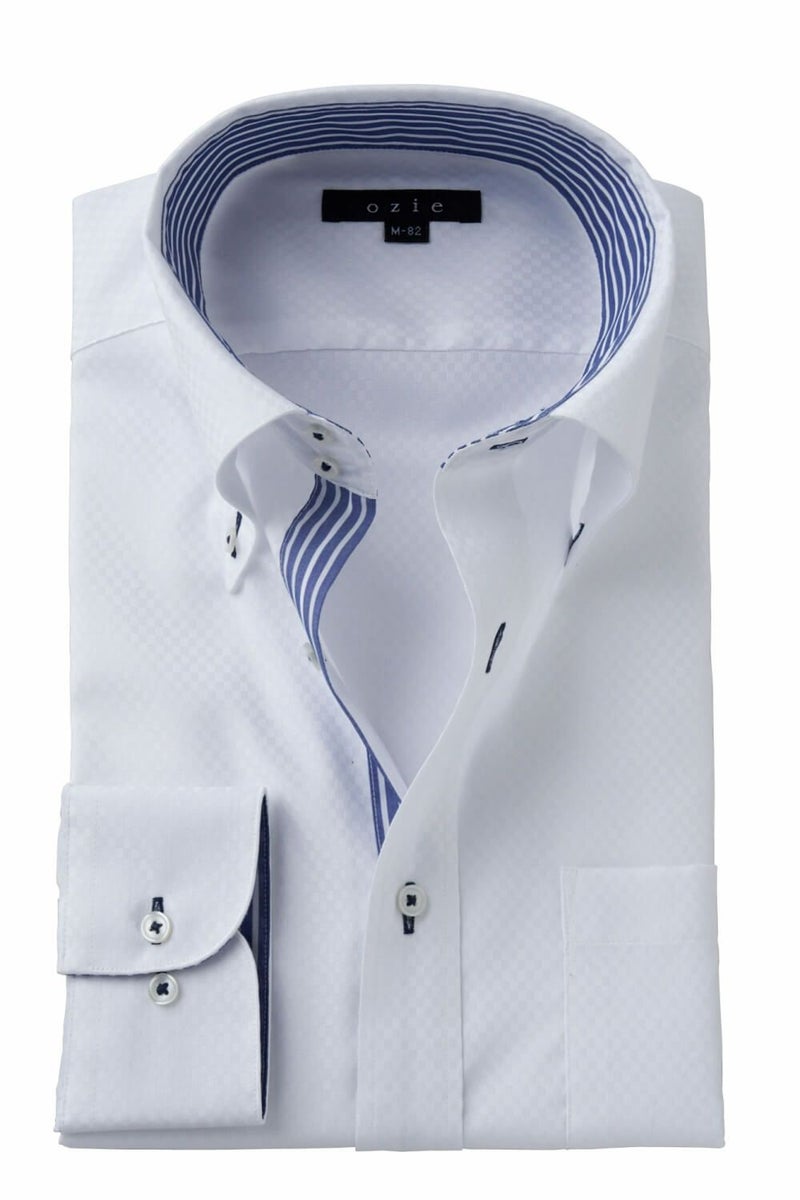 ワイシャツ 8065B-C03A-WHITE