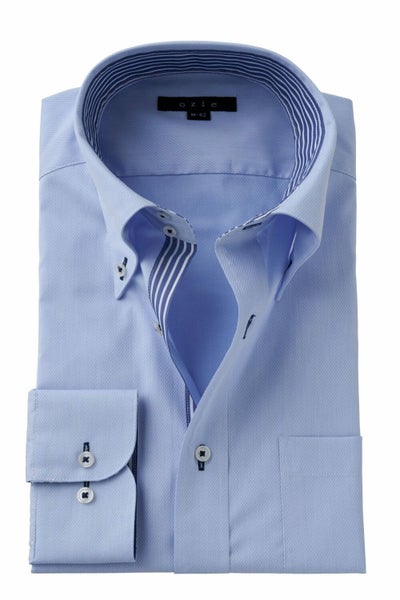 ワイシャツ 8065B-C03B-SAX