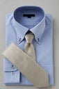 ワイシャツ 8065B-C03B-SAX-コーディネートイメージ