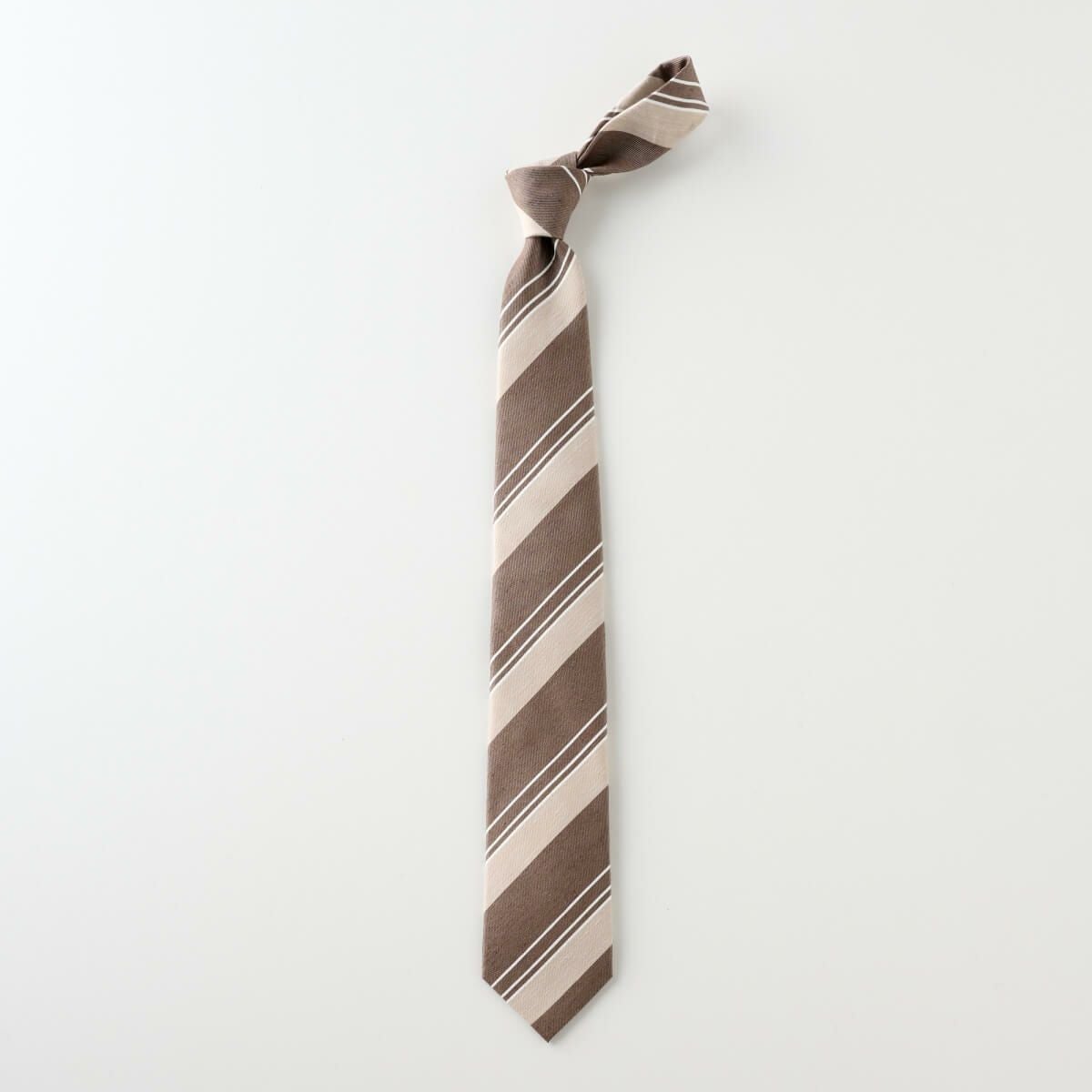 ネクタイ NL-088-BROWN-全体