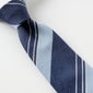 ネクタイ NL-089-NAVYBLUE-結び