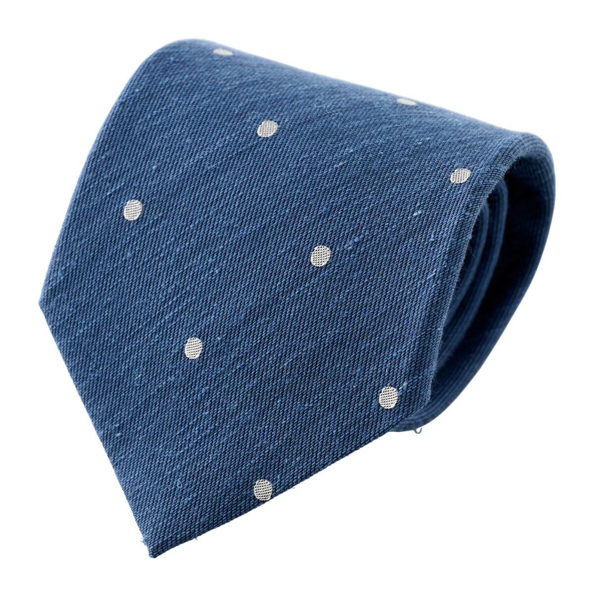 着こなしを彩るネクタイ NK-027-NAVY