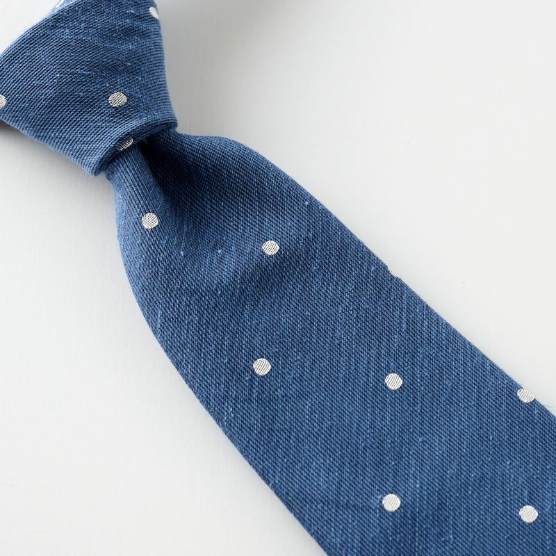 ネクタイ NL-092-BLUE-結び