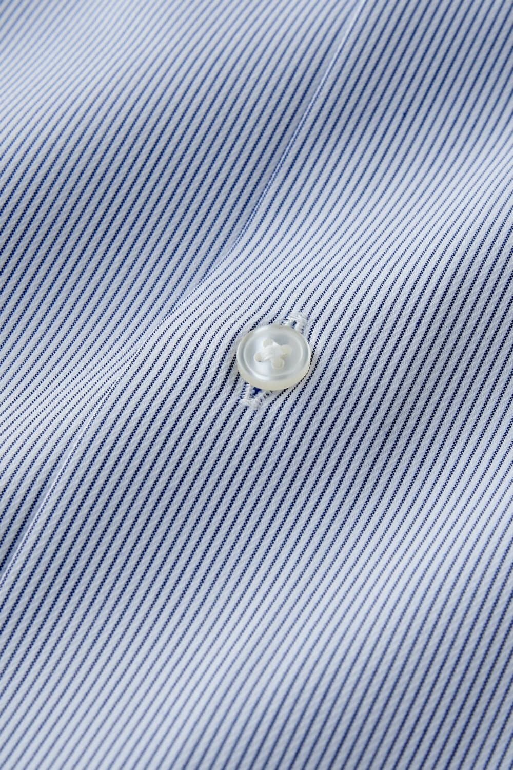 ワイシャツ 8070-C01E-NAVY-生地