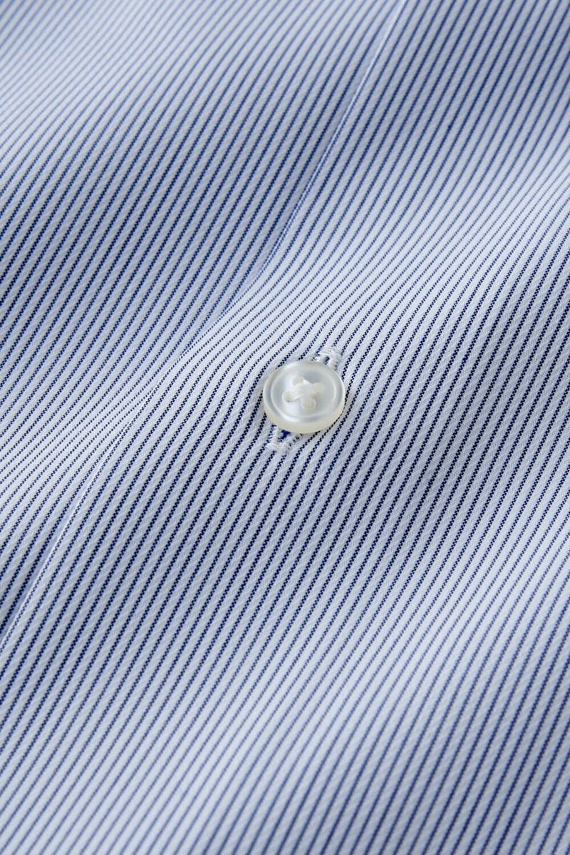 ワイシャツ 8070-C01E-NAVY-生地