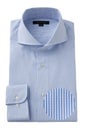 ワイシャツ 8070-C01F-BLUE