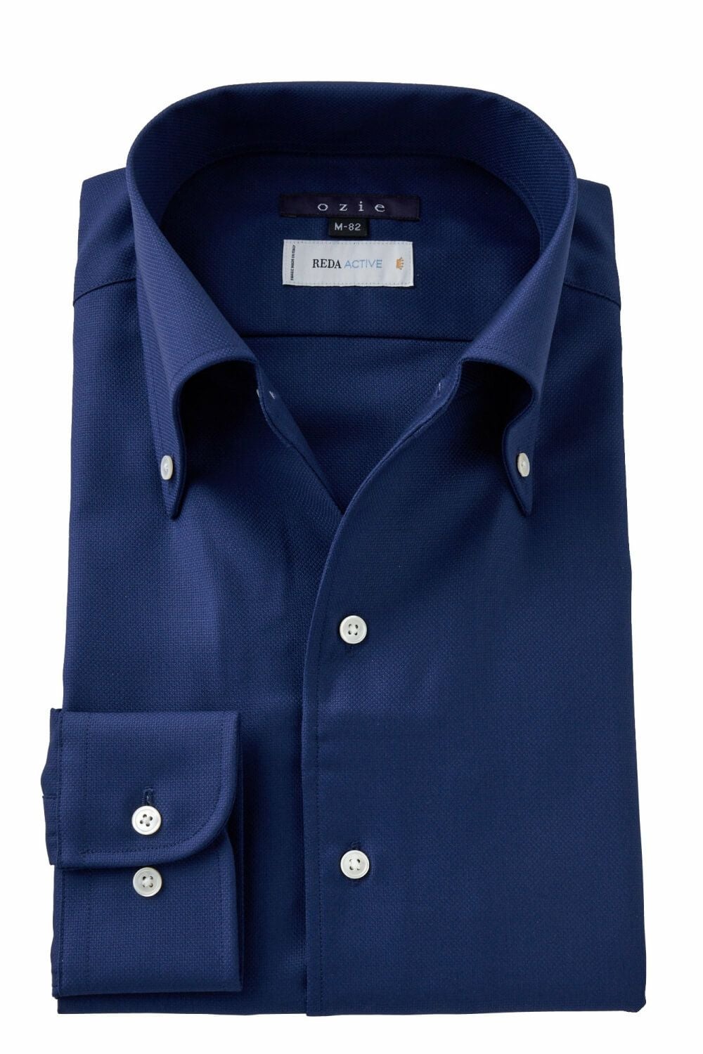 メンズワイシャツ・カッターシャツ 8054W-C03A-BLUE