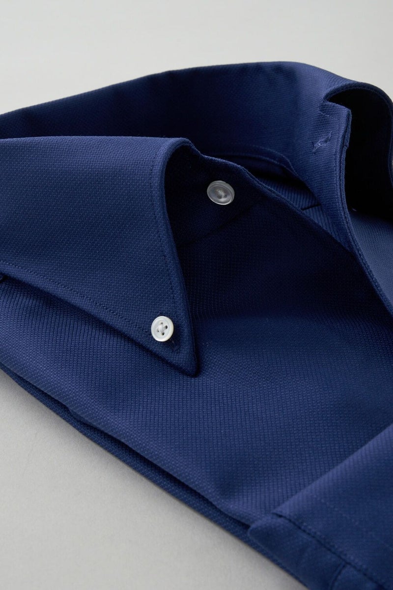 ワイシャツ 8054W-C03A-BLUE-衿2