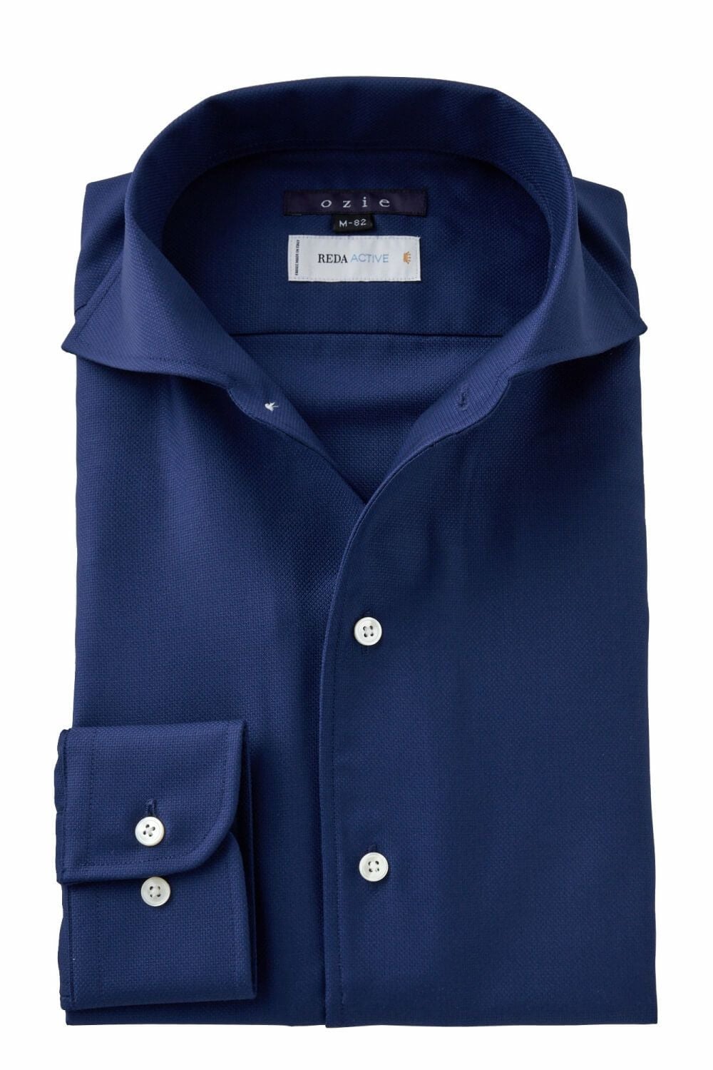 メンズワイシャツ・カッターシャツ 8045-C11A-NAVY