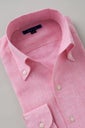 ワイシャツ 8044A-C03B-PINK-衿2
