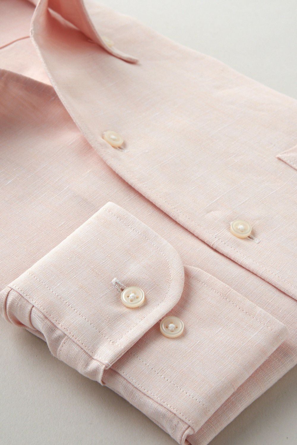 ワイシャツ 8044A-C03C-ORANGE-カフス