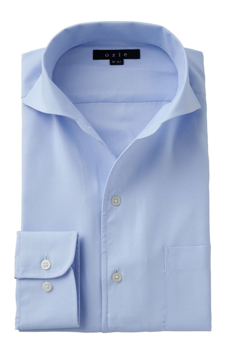 ワイシャツ 8045SD-C03A-SAX