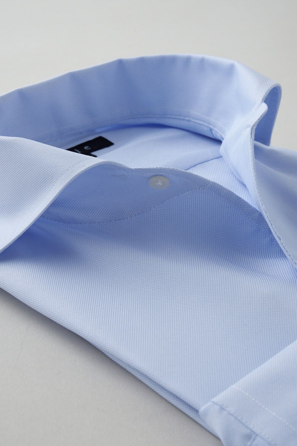 ワイシャツ 8045SD-C03A-SAX-衿2