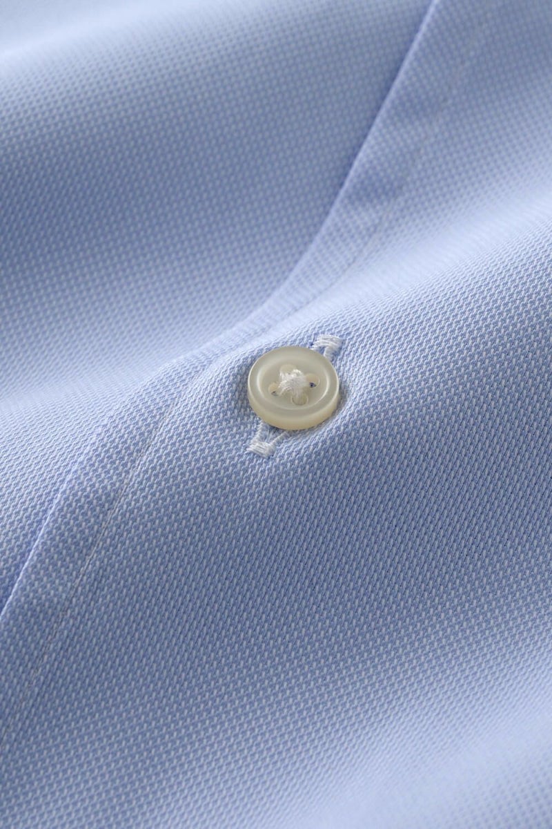 ワイシャツ 8045SD-C03A-SAX-生地