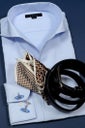 ワイシャツ 8045SD-C03A-SAX-コーディネートイメージ2