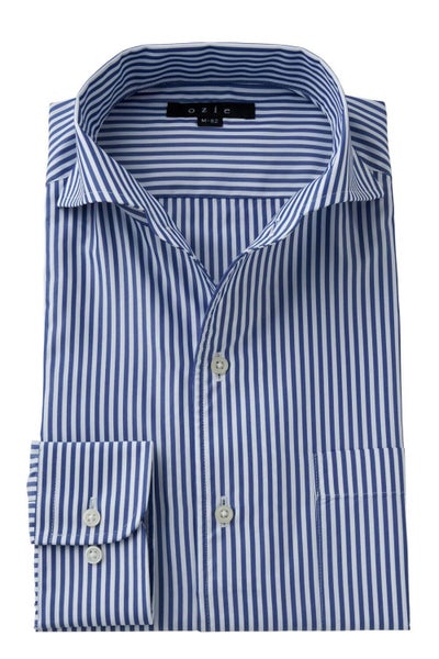 ワイシャツ 8045SD-C03B-NAVY