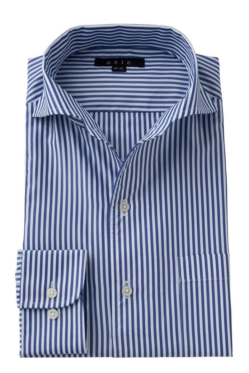 ワイシャツ 8045SD-C03B-NAVY