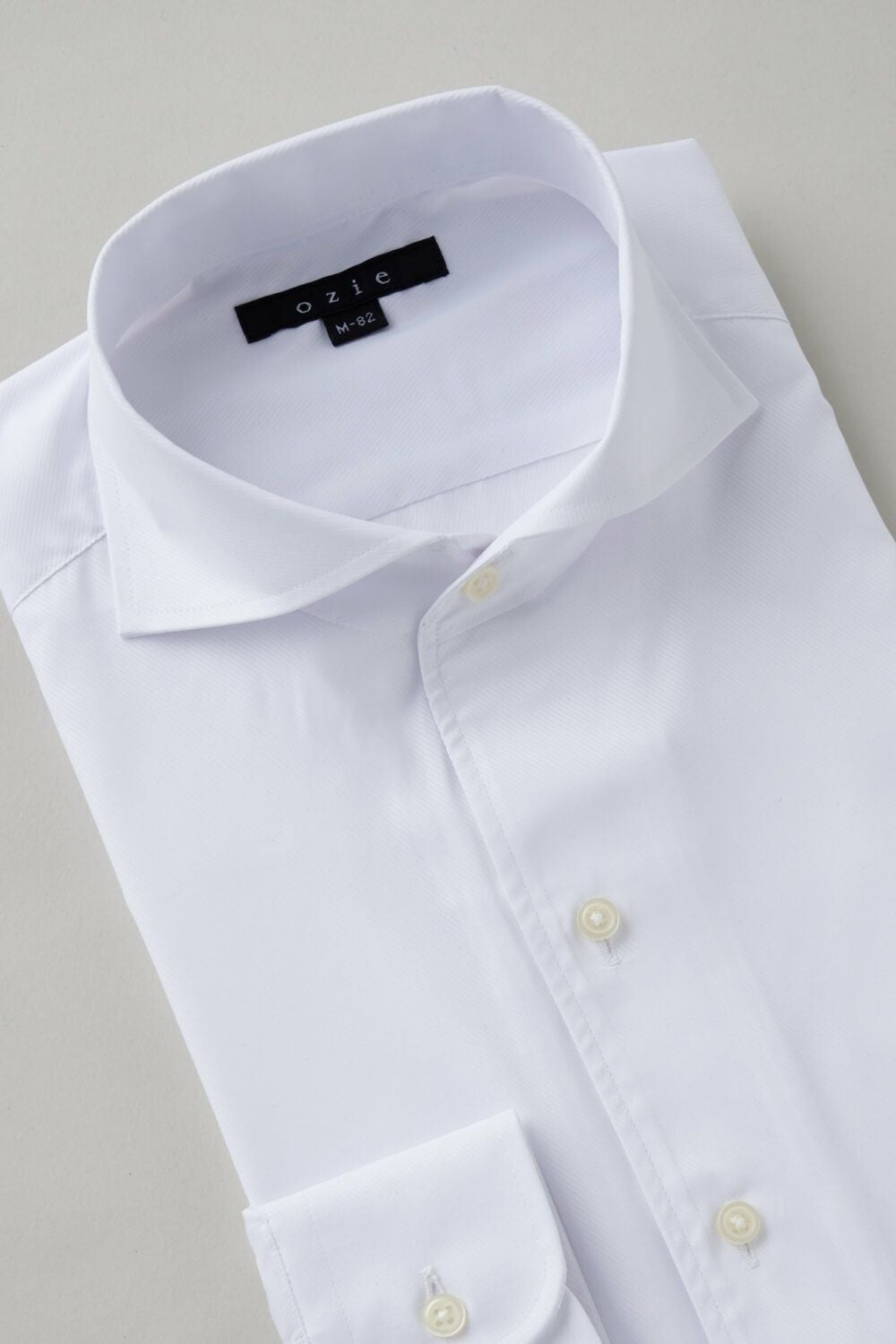 ワイシャツ 8045SD-C03C-WHITE-衿3