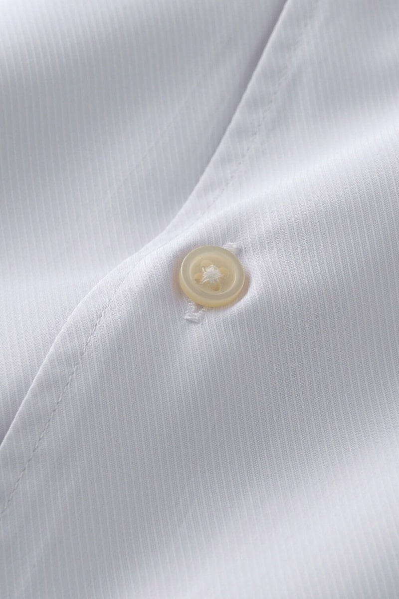 ワイシャツ 8045SD-C03C-WHITE-生地