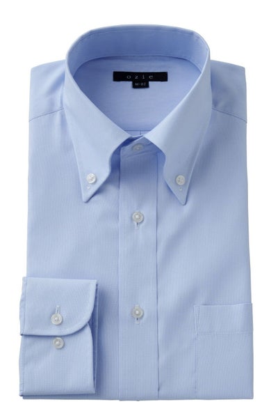 ワイシャツ 8009SD-C03A-SAX