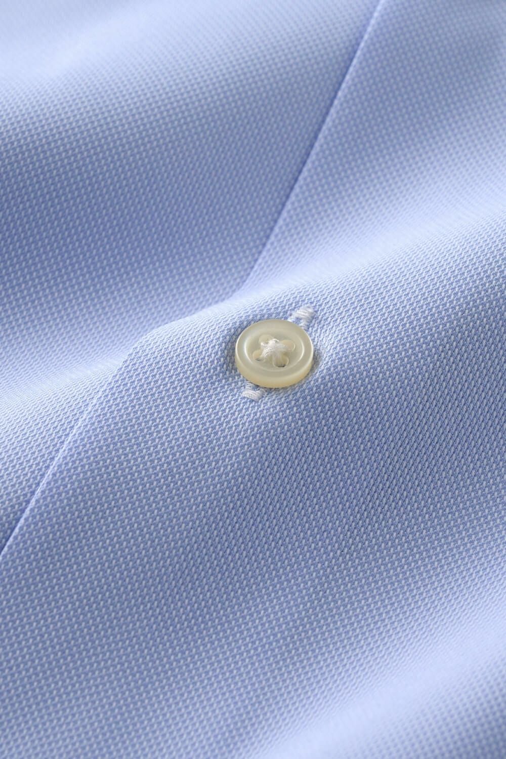 ワイシャツ 8063SD-C03A-SAX-生地