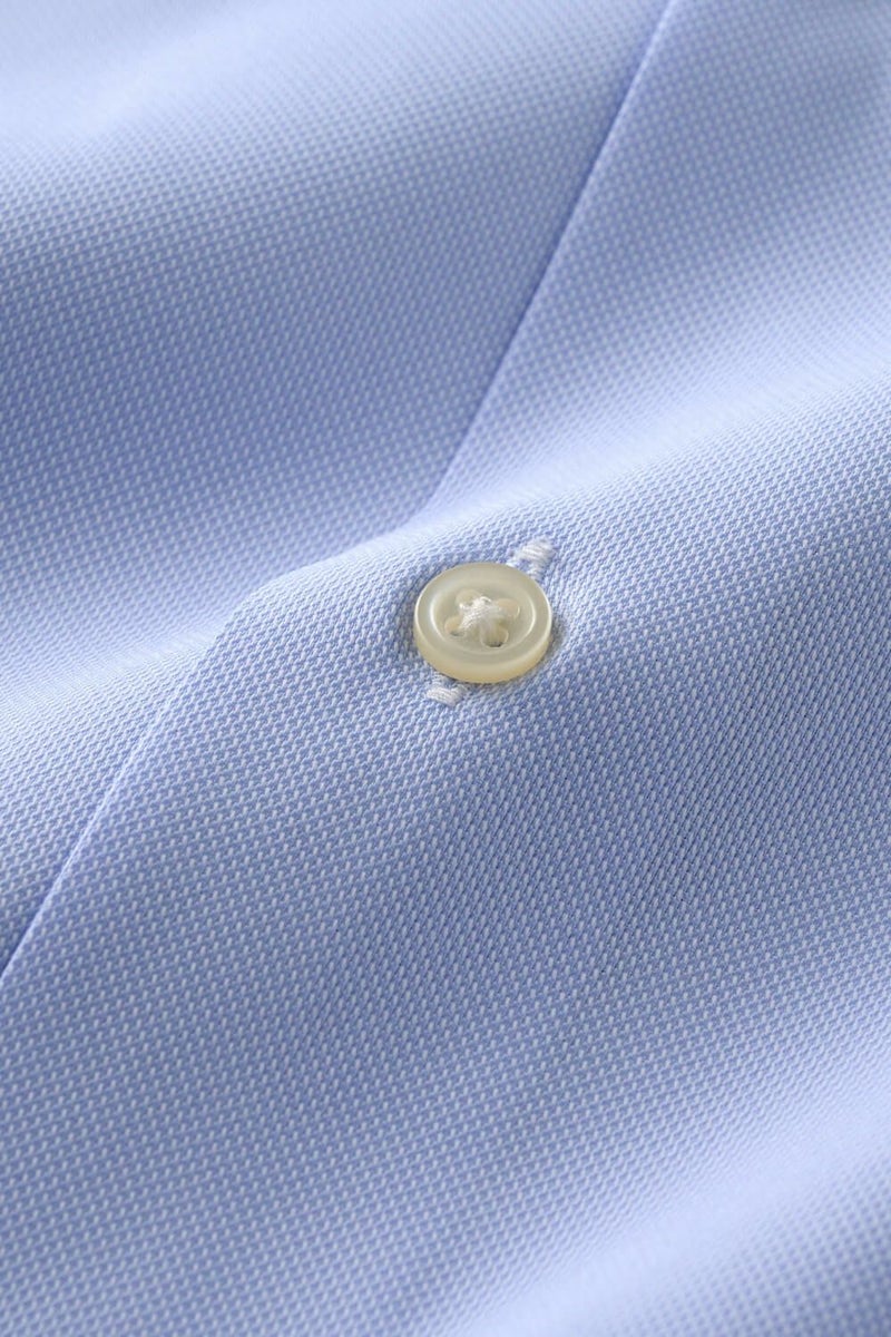 ワイシャツ 8063SD-C03A-SAX-生地