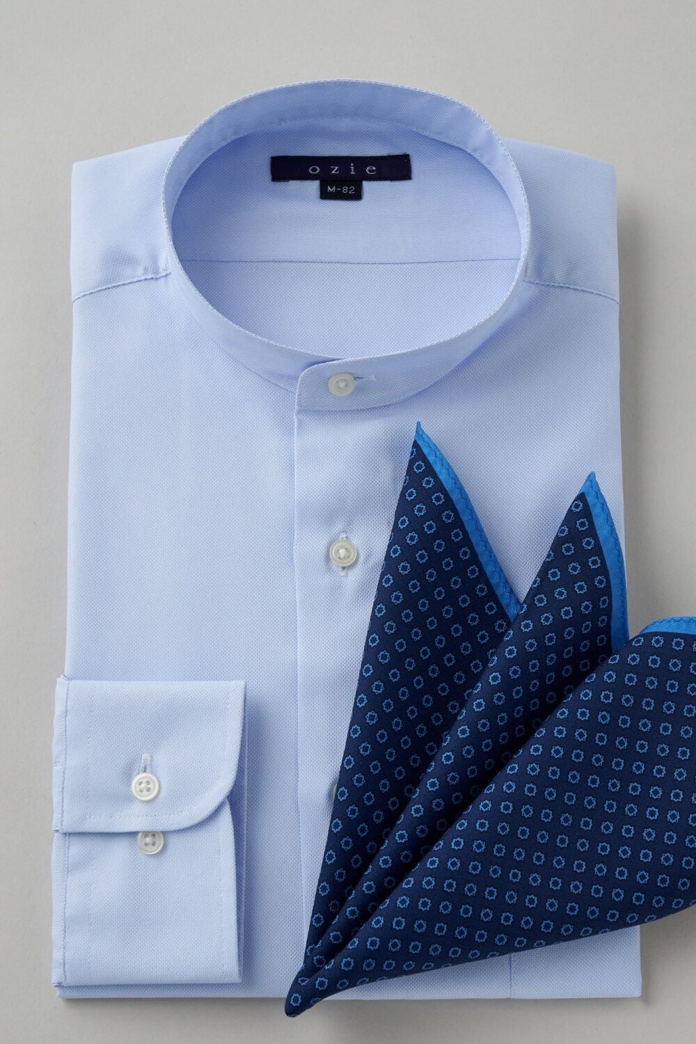 ワイシャツ 8063SD-C03A-SAX-コーディネートイメージ