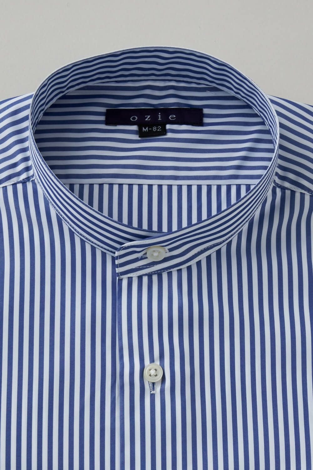 ワイシャツ 8063SD-C03B-NAVY-衿1