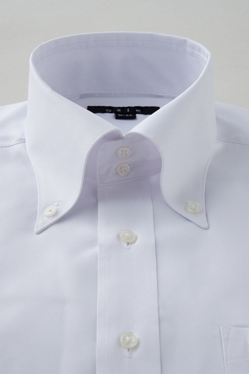 ワイシャツ 8065SD-C04A-WHITE-衿1