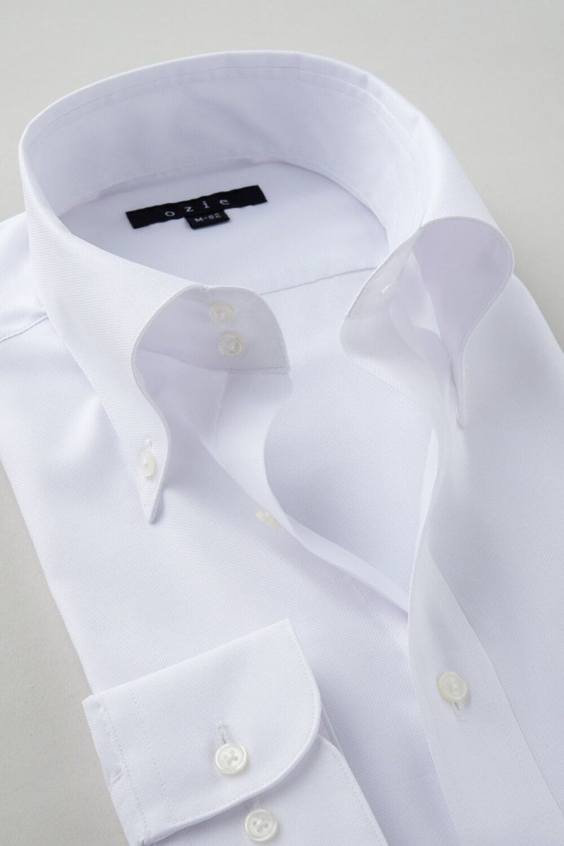 ワイシャツ 8065SD-C04A-WHITE-衿2