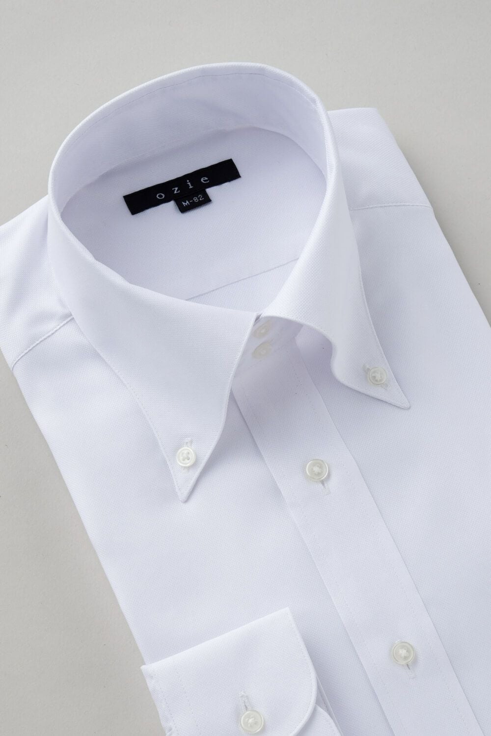ワイシャツ 8065SD-C04A-WHITE-衿3